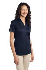 L540 Ladies Silk Touch performance polo in navy