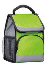 BG116 Lunch cooler in lime green