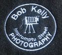 Bob Kelly Photography embroidered logo