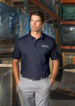 Embroidered work polo shirts