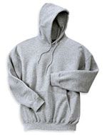 12500 Hooded blend sweatshirt in ash