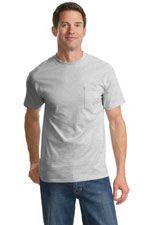 PC61PT 100% cotton T-shirt in light grey