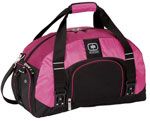 108087 Dome duffel bag in pink