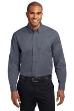 S608 / S508 Men's easy care wrinkle resistant shirt in steel grey