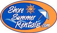 Shore Summer Rentals screen printed design
