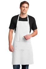 A700 Full apron in white
