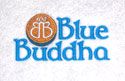 Blue Buddha embroidered logo