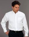 TLS608  long sleeve button down shirt in tall sizes
