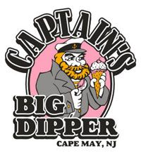 Captain's Big Dipper printed logo