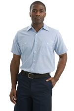 CS20 Short sleeve industrial work wear shirt