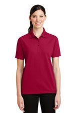 CS403 Ladies industrial work polo in red