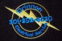 Drinnon Electrical Services embroidered logo