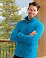 Men's full zip microfleece jacket