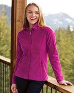 Ladies Full Zip Microfleece Jacket