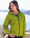 Packable wind jacket