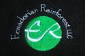 ER embroidered logo