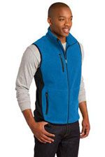 12-ounce Pro Fleece vest