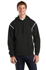 F246 Men's tech fleece sweatshirt in black