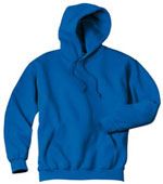 18500 Blend hooded sweatshirt in royal