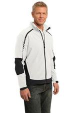Men's Embark soft shell jacket J307 Men's Embark soft shell jacket in white