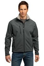 J790 Men's glacier soft shell jacket in grey