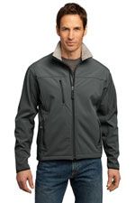 Men's glacier soft shell jacket J790 Men's glacier soft shell jacket in grey