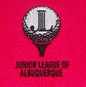  Embroidered design for the Junior League