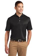  K469 Men's dry mesh polo in black