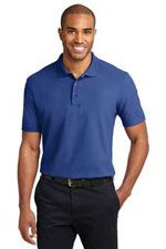 K510 Men's stain resistant polo in royal