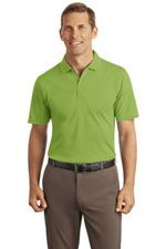 K5200 Men's interlock polo in light green