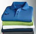 K555 Budget-friendly embroidered polo shirts