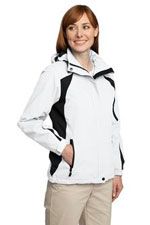 L304 Ladies All Season II jacket in white