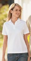 Ladies bamboo polo