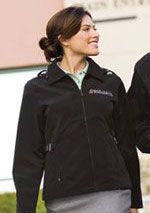 L764 Ladies Legacy jacket in black