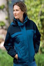 L792 Ladies Nootka jacket in blue