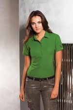 LOG101 Ladies Ogio Jewel polo in green