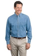 Men's long sleeve denim shirt S600 Men's long sleeve denim shirt