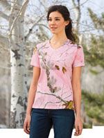 Embroidered Russell Outdoors shirts