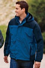 J792 Men's Nootka jacket in blue