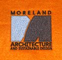 Moreland embroidered design
