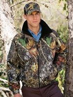 J754MO Challenger jacket in Mossy Oak