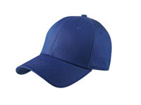 NE1000 New Era stretch cotton cap in royal