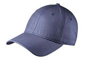 NE201 New Era Unstructured cap in blue