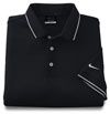 Black Nike polo shirt