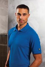 OG101 Men's Ogio Caliber polo in blue