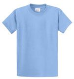 5180 Hanes  Beefy T-shirt in light blue