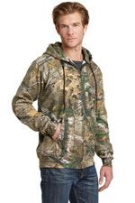 RO78ZH Russell Outdoors Realtree full-zip sweatshirt