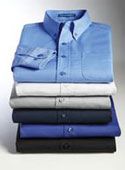 S632 Embroidered stain resistant shirts