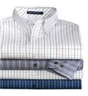 S642 Plaid button down shirts