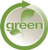 Go green logo